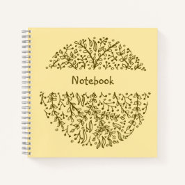 Herbstleaves Notebook Notizblock