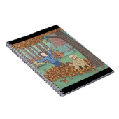 Herbstleaves Notebook Notizblock (Rechte Seite)