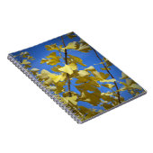 Herbstleaves Notebook Notizblock (Rechte Seite)