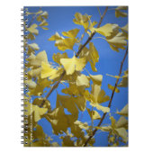 Herbstleaves Notebook Notizblock (Vorderseite)