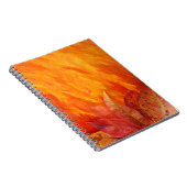 Herbstleaves Notebook Notizblock (Rechte Seite)