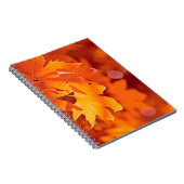 Herbstleaves Notizblock (Rechte Seite)