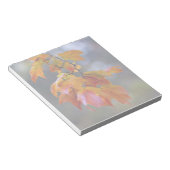 Herbstleaves Notizblock (angewinkelt)