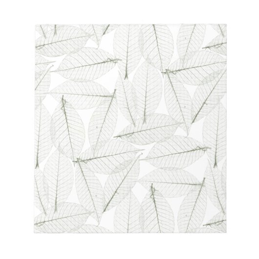 Herbstleaves Notizblock (Vorderseite)