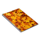 Herbstleaves Notizblock (Rechte Seite)