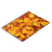 Herbstleaves Notizblock (Linke Seite)