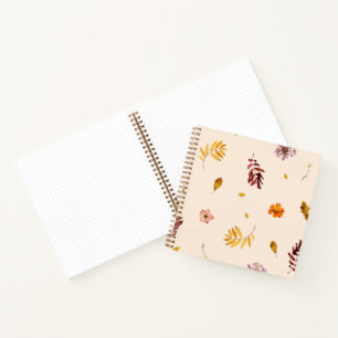 Herbstleaves Notizblock
