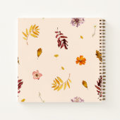 Herbstleaves Notizblock (Rückseite)