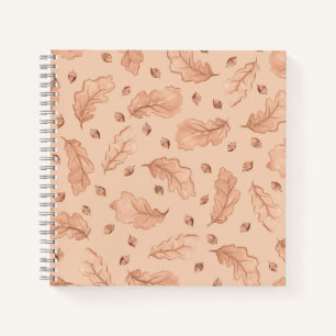 Herbstleaves Notizblock