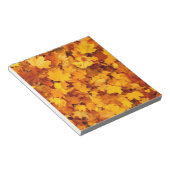 Herbstleaves Notizblock (angewinkelt)