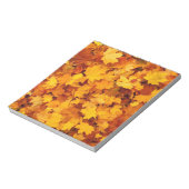 Herbstleaves Notizblock (Rotiert)