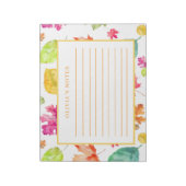 Herbstleaves Notizblock (Rotiert)