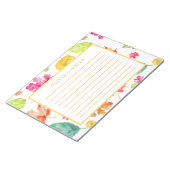 Herbstleaves Notizblock (angewinkelt)