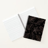 Herbstleaves Notizblock (Innenseite)