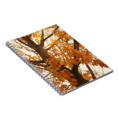 Herbstleaves Notizblock (Rechte Seite)