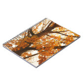 Herbstleaves Notizblock (Linke Seite)