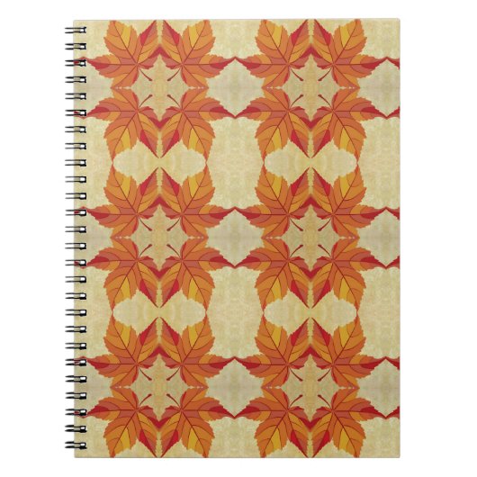 Herbstleaves Notizblock (Vorderseite)