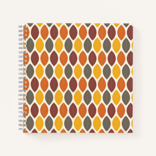 Herbstleaves Notizblock