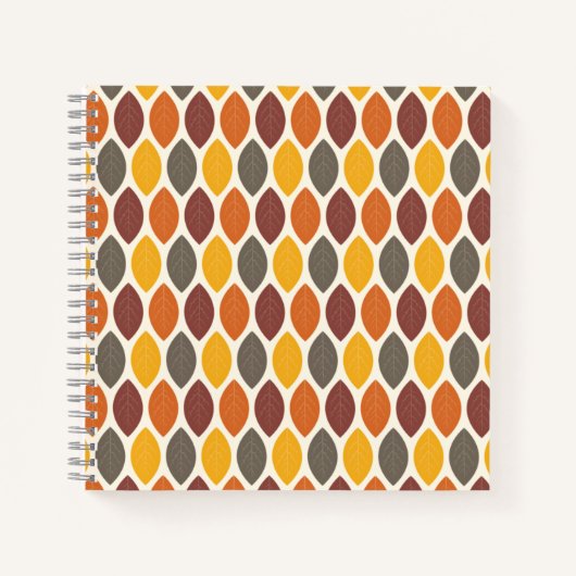 Herbstleaves Notizblock (Vorderseite)