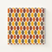 Herbstleaves Notizblock (Rückseite)