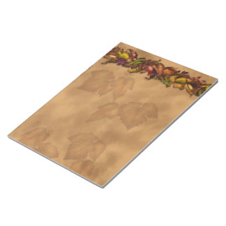 Herbstleaves Notizblock