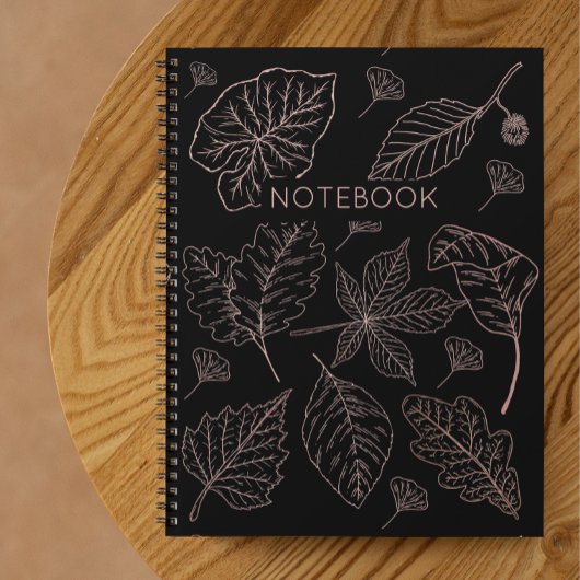 Herbstleaves Notizblock