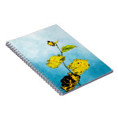 Herbstleaves Notizblock (Rechte Seite)