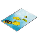 Herbstleaves Notizblock (Linke Seite)