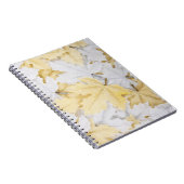 Herbstleaves Notizblock (Rechte Seite)