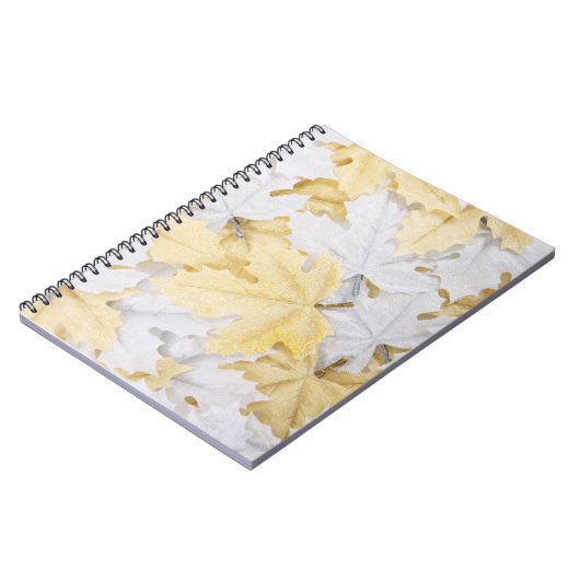 Herbstleaves Notizblock (Linke Seite)