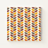 Herbstleaves Notizblock (Rückseite)