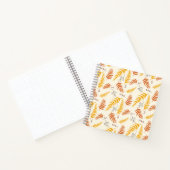 Herbstleaves Notizblock (Innenseite)