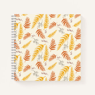 Herbstleaves Notizblock