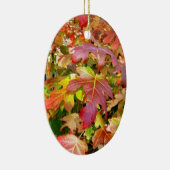 'Herbstleaves'-Ornament Keramikornament (Rechts)
