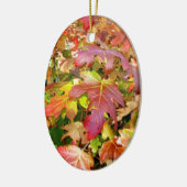 'Herbstleaves'-Ornament Keramikornament (Links)