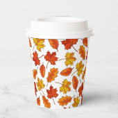 Herbstleaves Pappbecher (Rückseite)