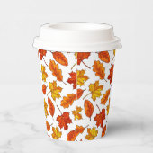 Herbstleaves Pappbecher (Rechts)