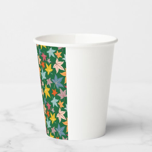 Herbstleaves Pappbecher (Links)