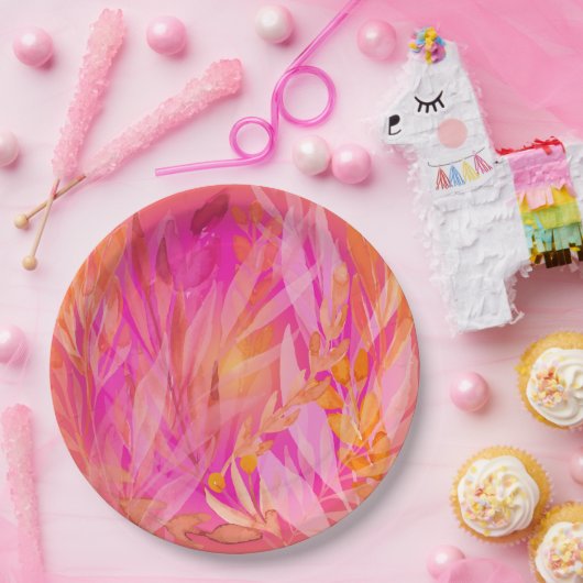 Herbstleaves Pappteller (Party)