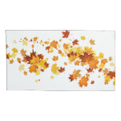 Herbstleaves Pillowcase-Set Kissenbezug (Rückseite-Rechts)