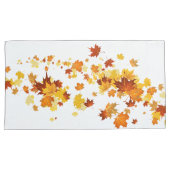 Herbstleaves Pillowcase-Set Kissenbezug (Vorderseite-Rechts)