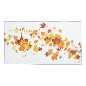 Herbstleaves Pillowcase-Set Kissenbezug (Rückseite-Links)
