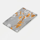 Herbstleaves Post-it Klebezettel (angewinkelt)