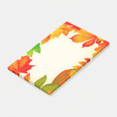 Herbstleaves Post-it Klebezettel (angewinkelt)
