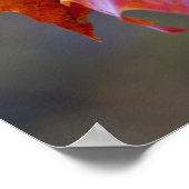 Herbstleaves Poster (Ecke)