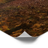 Herbstleaves Poster (Ecke)