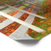 Herbstleaves Poster (Ecke)