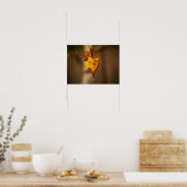 Herbstleaves Poster (Küche)