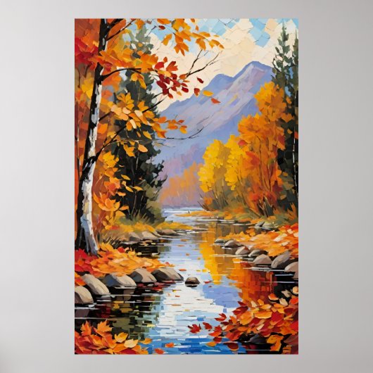 Herbstleaves Poster (Vorne)