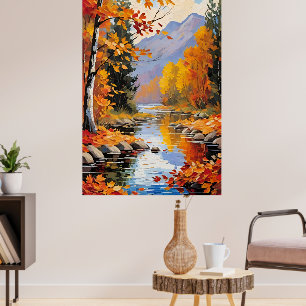 Herbstleaves Poster